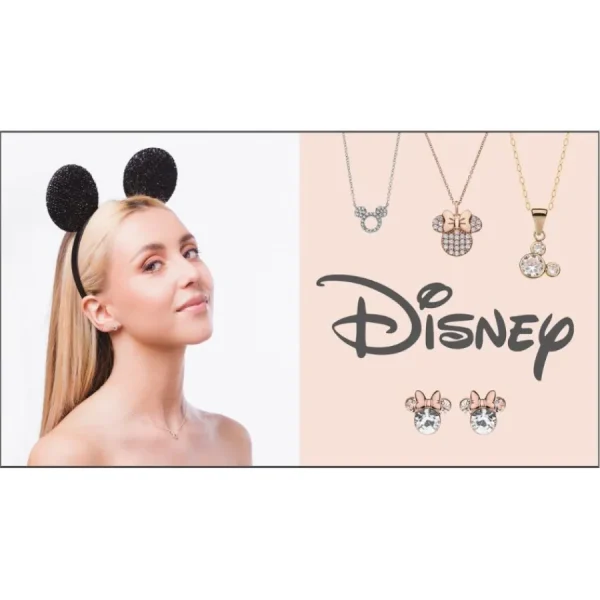 Kinderschmuck | Halsketten*Disney NS00021YZPL-157.CS Halskette mit Anhänger Damen Krone Silber Vergoldet