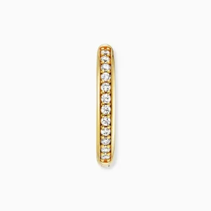 Ohrschmuck*Engelsrufer Creolen Damen Lola Zirkonia Vergoldet ERE-LOLA-ZI-G-CR-16