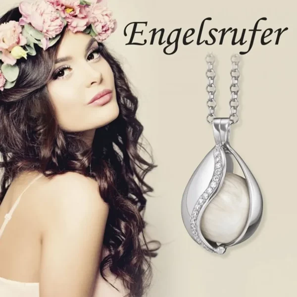 Halsketten*Engelsrufer Kette Anhänger Flügel Zirkonia Vergoldet ERN-LILWING-ZI-G