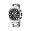 Herren Uhren Chronograph*Festina F20463/4 Herren-Uhr Chrono Sport 2021 Chronograph Quarz Edelstahl-Armband