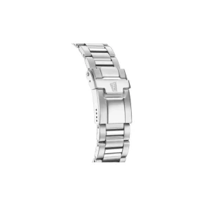 Herren Uhren Chronograph*Festina F20560/1 Herren-Uhr Timeless Chronograph Edelstahl-Armband