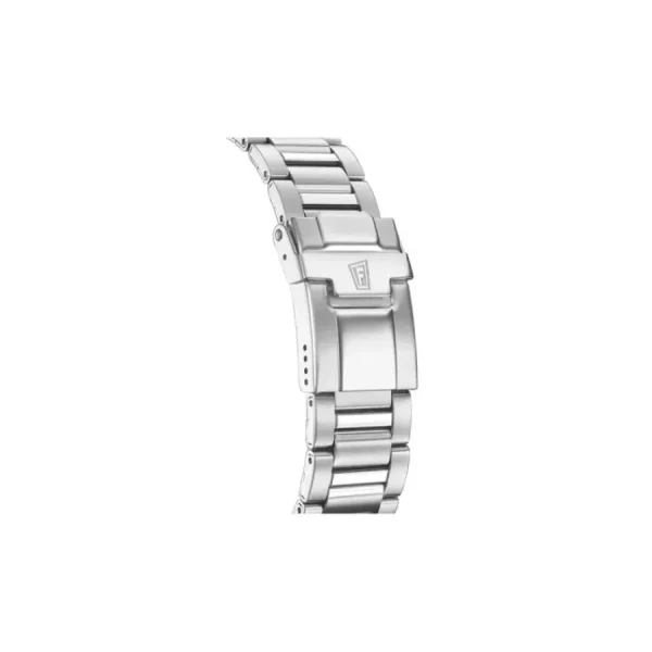 Herren Uhren Chronograph*Festina F20560/1 Herren-Uhr Timeless Chronograph Edelstahl-Armband