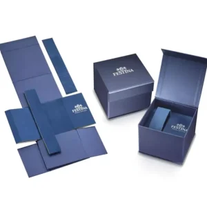 Herren Uhren Chronograph*Festina Herren-Uhr Timeless Chronograph Edelstahl-Armband F20668/5