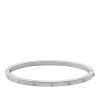 Armbänder & Armreife*Fossil Armreif Damen Sadie Shine Bright Edelstahl Silberton JF04420040