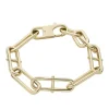 Armbänder & Armreife*Fossil Gliederarmband Heritage D-Link Edelstahl Gold-Ton JF04234710