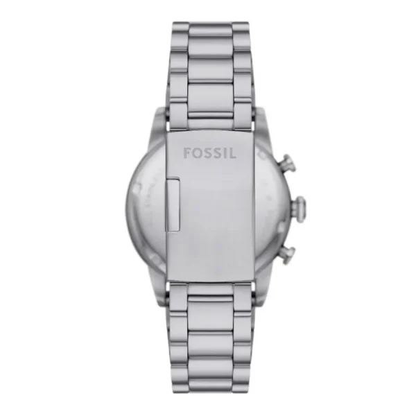 Herren Uhren Chronograph*Fossil Herren-Uhr Sport Tourer Chronograph Quarz Edelstahl-Band FS6047