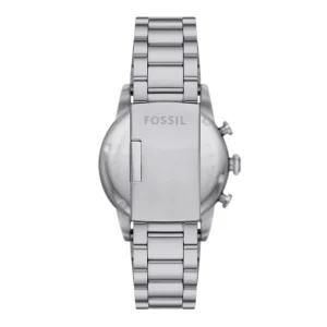 Herren Uhren Chronograph*Fossil Herren-Uhr Sport Tourer Chronograph Quarz Edelstahl-Band FS6048