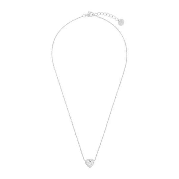 Halsketten*JOOP! Halskette Damen Herz Zirkonia Sterlingsilber 2039689
