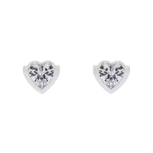 Ohrschmuck*JOOP! Ohrstecker Damen Herz Zirkonia Sterlingsilber 2039691