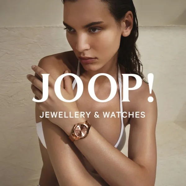 Ringe*JOOP! Ring Damen Logo Sterling-Silber