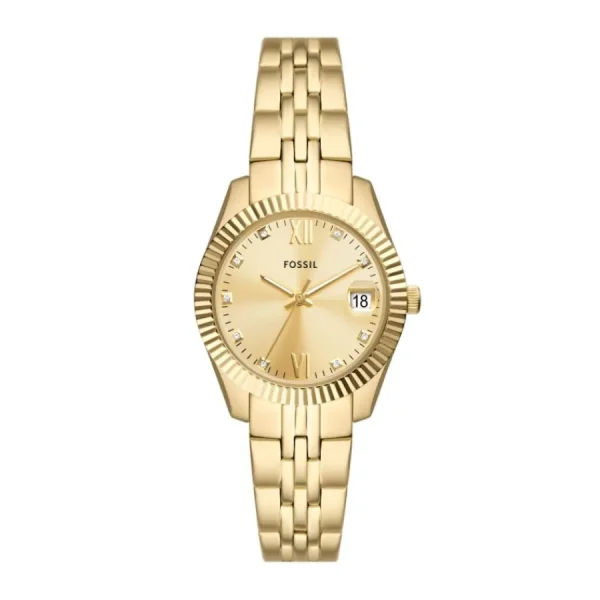 Damen Designer Uhren*Michael Kors ES5338 Damen-Uhr Petite Lexington Quarz Edelstahl-Band