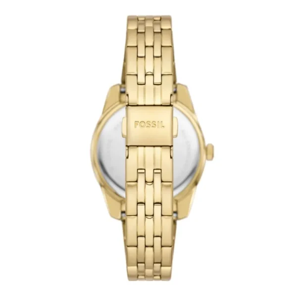 Damen Designer Uhren*Michael Kors ES5338 Damen-Uhr Petite Lexington Quarz Edelstahl-Band