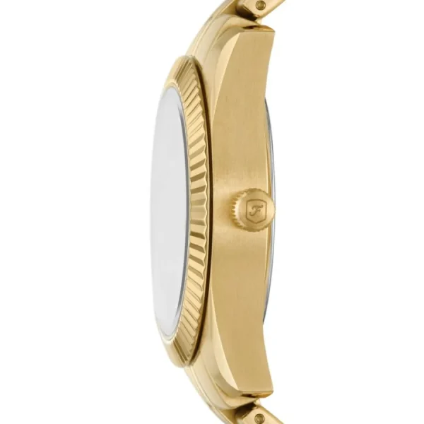 Damen Designer Uhren*Michael Kors ES5338 Damen-Uhr Petite Lexington Quarz Edelstahl-Band