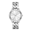 Damen Designer Uhren*Michael Kors MK7474 Damen-Uhr Slim Runway Analog Quarz Edelstahl-Band