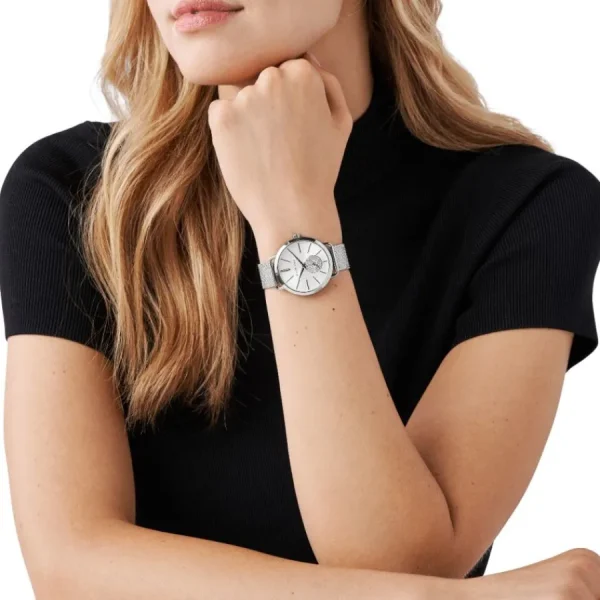 Damen Designer Uhren*Michael Kors MK3843 Damen-Uhr Portia Analog Quarz Edelstahl-Armband