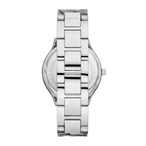 Damen Designer Uhren*Michael Kors MK7474 Damen-Uhr Slim Runway Analog Quarz Edelstahl-Band