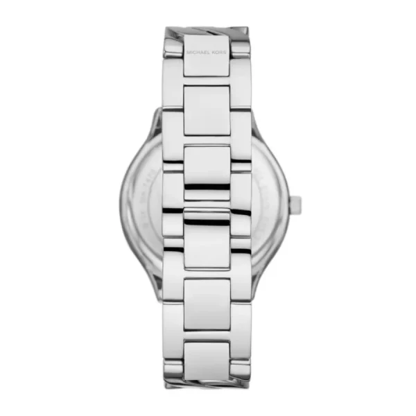 Damen Designer Uhren*Michael Kors MK7474 Damen-Uhr Slim Runway Analog Quarz Edelstahl-Band