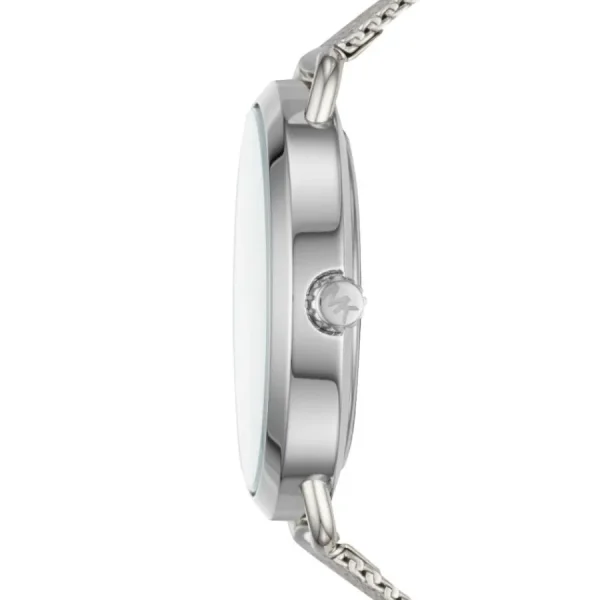 Damen Designer Uhren*Michael Kors MK3843 Damen-Uhr Portia Analog Quarz Edelstahl-Armband