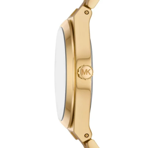Damen Designer Uhren*Michael Kors MK7460 Damen-Uhr Lennox Quarz Edelstahl-Armband Goldton