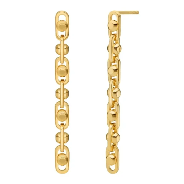 Ohrschmuck*Michael Kors MKC171000710 Ohrringe Damen Astor Sterlingsilber Goldton