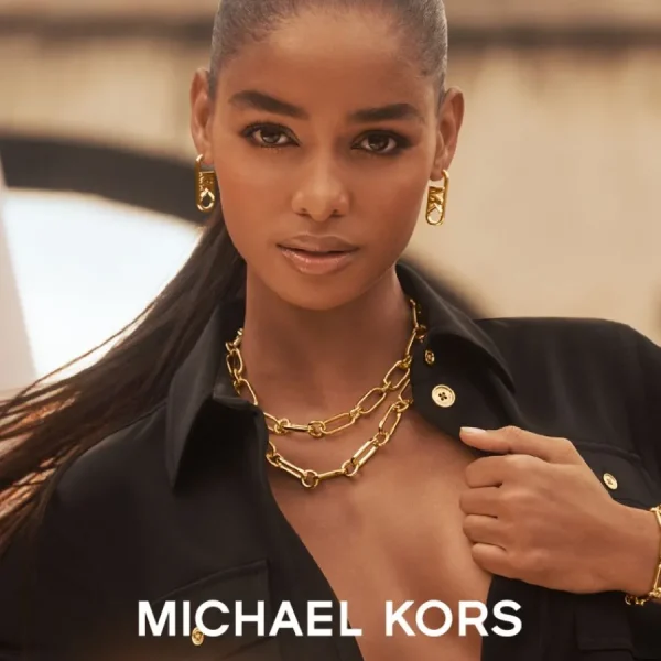 Ohrschmuck*Michael Kors MKC171000710 Ohrringe Damen Astor Sterlingsilber Goldton