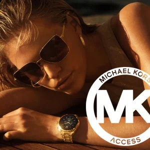 Halsketten*Michael Kors MKC1244AN040 Halskette mit Anhänger Damen Herz Zirkonia Silber