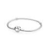 Armbänder & Armreife*Pandora 590719 Armband Damen Moments Herz Verschluss Silber