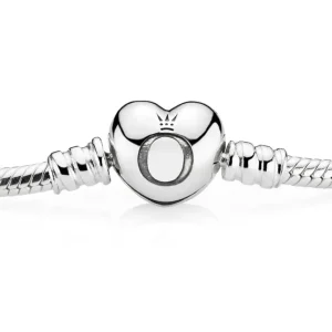 Armbänder & Armreife*Pandora 590719 Armband Damen Moments Herz Verschluss Silber