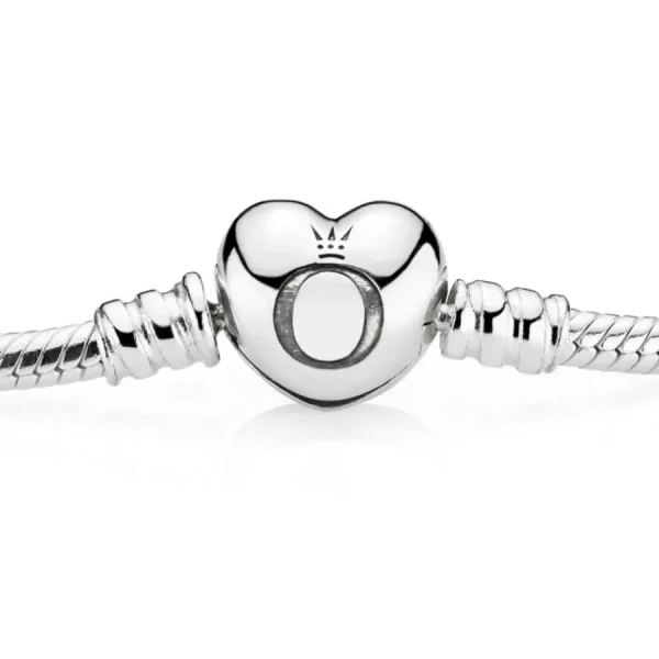 Armbänder & Armreife*Pandora 590719 Armband Damen Moments Herz Verschluss Silber