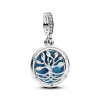 Anhänger*Pandora Charm-Anhänger Leuchtender Unendlichkeitsbaum Silber 793599C01
