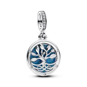 Anhänger*Pandora Charm-Anhänger Leuchtender Unendlichkeitsbaum Silber 793599C01