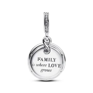 Anhänger*Pandora Charm-Anhänger Leuchtender Unendlichkeitsbaum Silber 793599C01