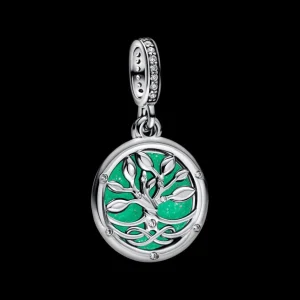 Anhänger*Pandora Charm-Anhänger Leuchtender Unendlichkeitsbaum Silber 793599C01