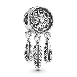 Anhänger*Pandora 797200 Charm-Anhänger Spiritueller Traumfänger Sterling Silver