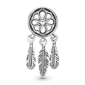 Anhänger*Pandora 797200 Charm-Anhänger Spiritueller Traumfänger Sterling Silver