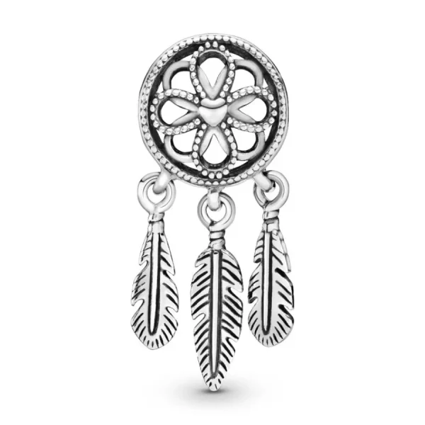 Anhänger*Pandora 797200 Charm-Anhänger Spiritueller Traumfänger Sterling Silver