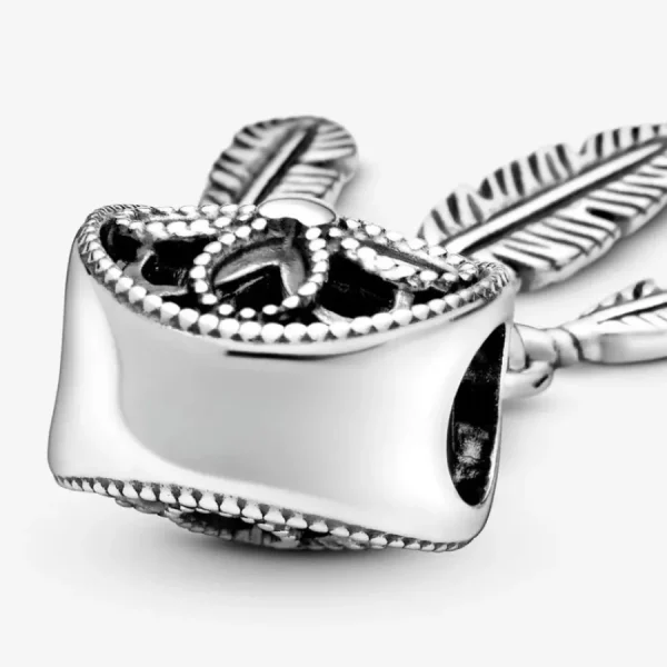 Anhänger*Pandora 797200 Charm-Anhänger Spiritueller Traumfänger Sterling Silver