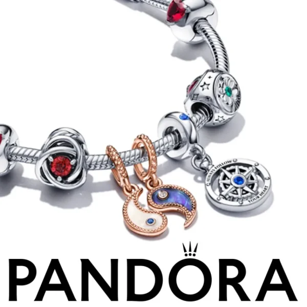 Anhänger*Pandora 797200 Charm-Anhänger Spiritueller Traumfänger Sterling Silver