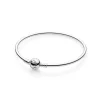 Armbänder & Armreife*Pandora 590713 Charm-Armreif Damen mit Kugelverschluss Silber