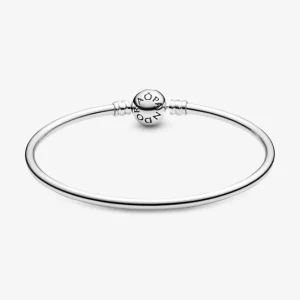 Armbänder & Armreife*Pandora 590713 Charm-Armreif Damen mit Kugelverschluss Silber