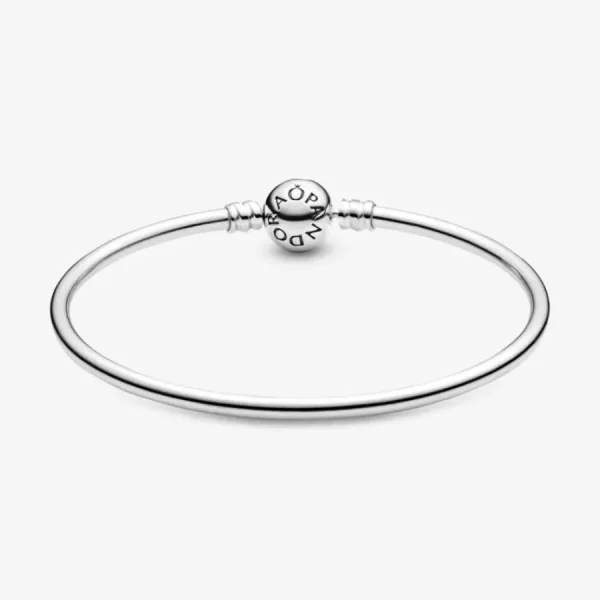 Armbänder & Armreife*Pandora 590713 Charm-Armreif Damen mit Kugelverschluss Silber