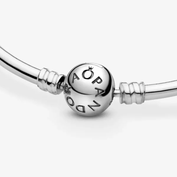 Armbänder & Armreife*Pandora 590713 Charm-Armreif Damen mit Kugelverschluss Silber
