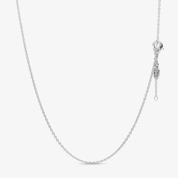 Halsketten*Pandora 590515 Halskette Klassische Ankerkette Sterling Silber
