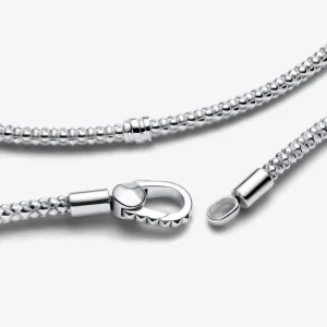 Armbänder & Armreife*Pandora Armband Damen Nietenoptik Karabinerverschluss Silber 593681C00