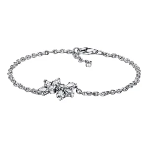Armbänder & Armreife*Pandora Armband Funkelndes Herbarium Cluster Silber 592398C01
