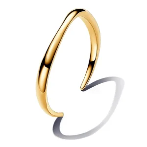 Armbänder & Armreife*Pandora Armreif Organisch Geformt Offen 563310C00 Vergoldet