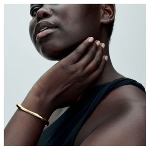 Armbänder & Armreife*Pandora Armreif Organisch Geformt Offen 563310C00 Vergoldet