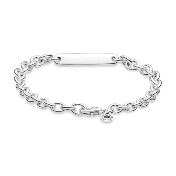 Armbänder & Armreife*Pandora 599523C01 Armband Damen Gravur Plättchen Sterling-Silber