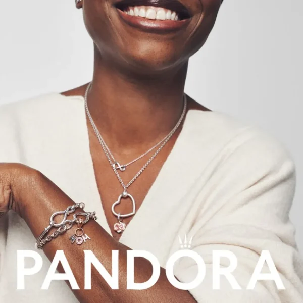 Armbänder & Armreife*Pandora 599523C01 Armband Damen Gravur Plättchen Sterling-Silber