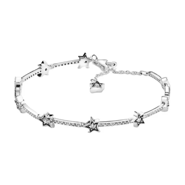 Armbänder & Armreife*Pandora 598498C01 Armband Damen Himmlische Sterne Silber